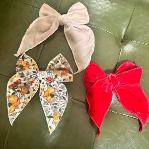 Hair Bows - Set of 3